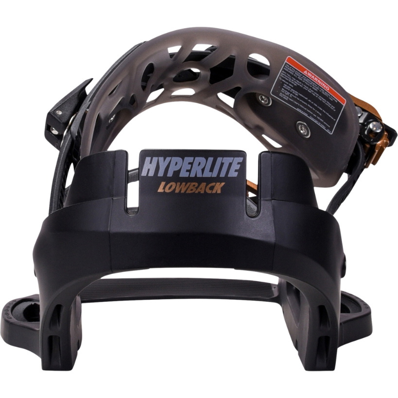 2026 Hyperlite System Lowback Chassis H24BCL-BK - Black / Gold